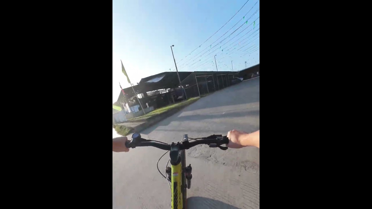 Just a typical bike session day clip