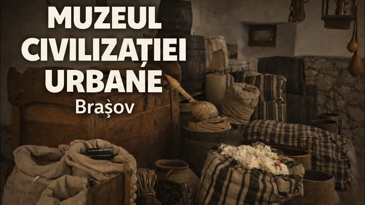 Cel mai subestimat muzeu din Brașov - Civilizația Urbană