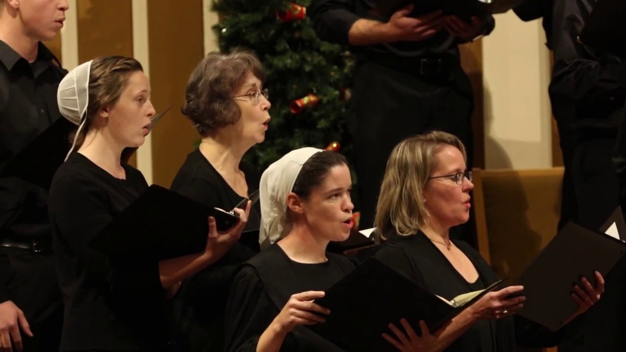 Comfort, Comfort - Arr. John Ferguson