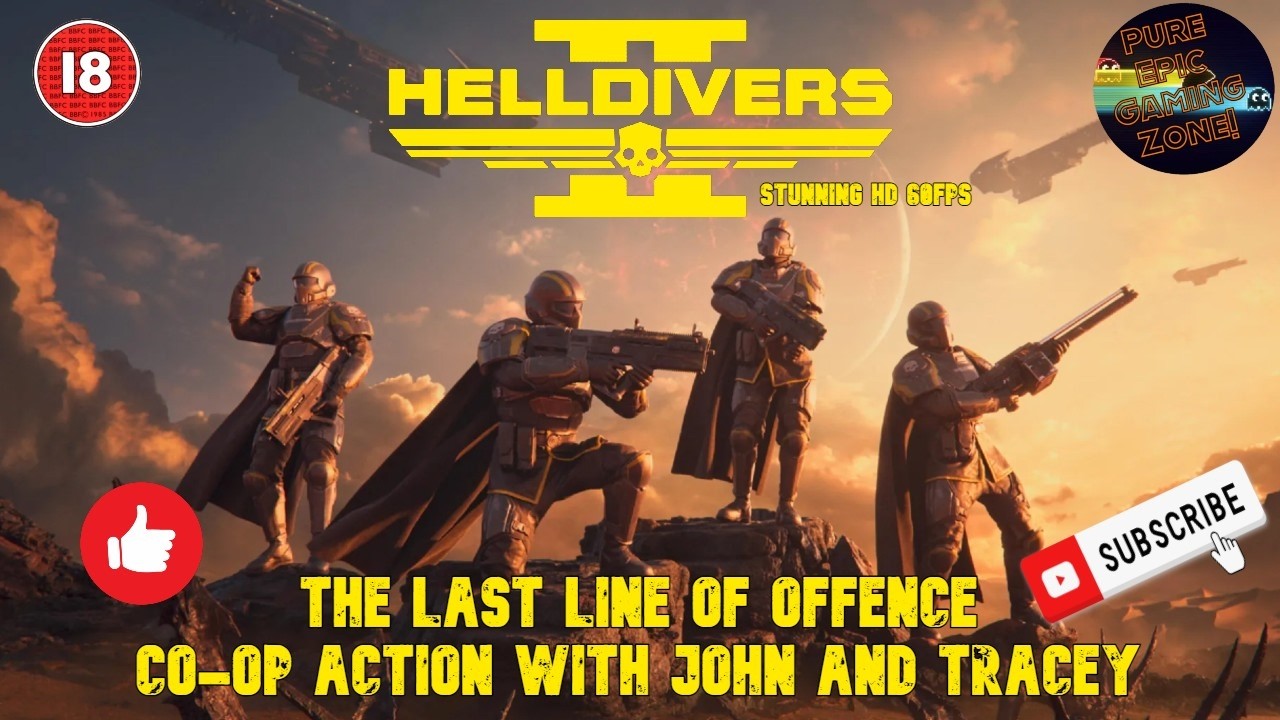 Helldivers 2! 
