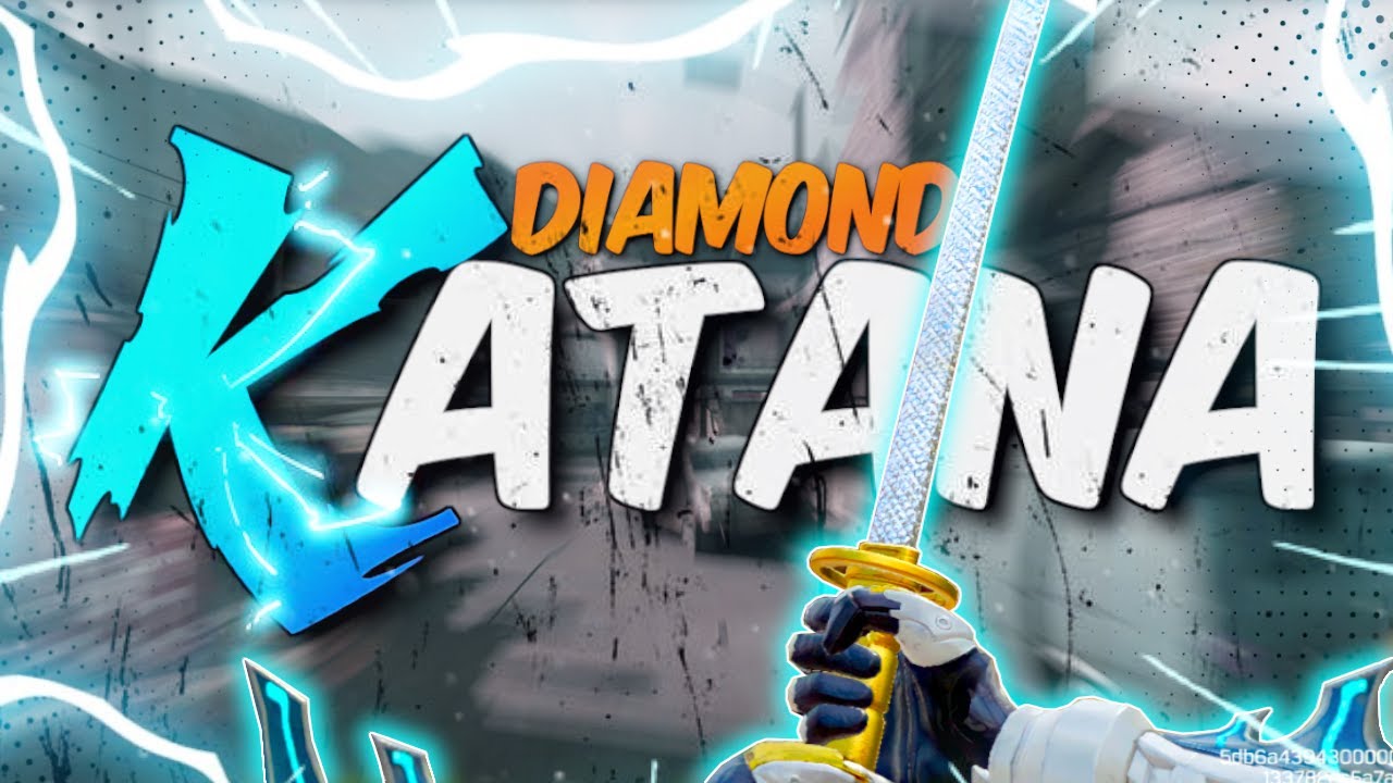 FASTEST WAY TO UNLOCK DIAMOND CAMO KATANA COD MOBILE  | KATANA DIAMOND CAMO ( CODM SEASON 8 )