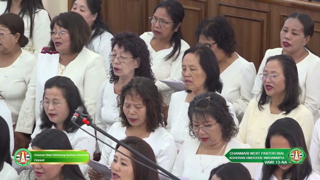 CHANMARI WEST CHHIMVENG KOHHRAN HMEICHHE ZAIPAWL | HETAH HIAN NUNNA TUI A LUANG
