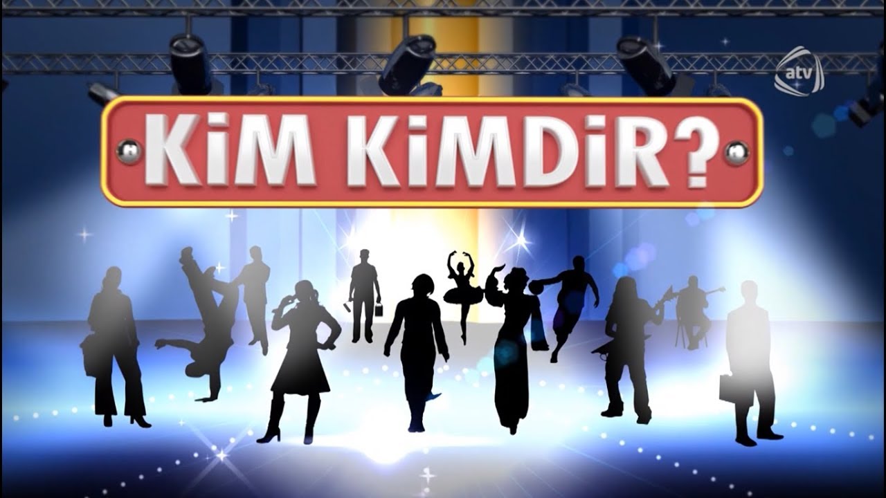 Kim kimdir?  - Əkbər Əlizadə, Elnarə Xəlilova (21.04.2018)