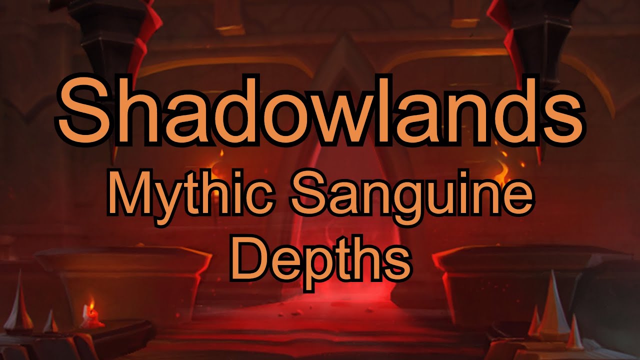 Shadowlands Fire Mage POV Mythic+ 5 Sanguine Depths