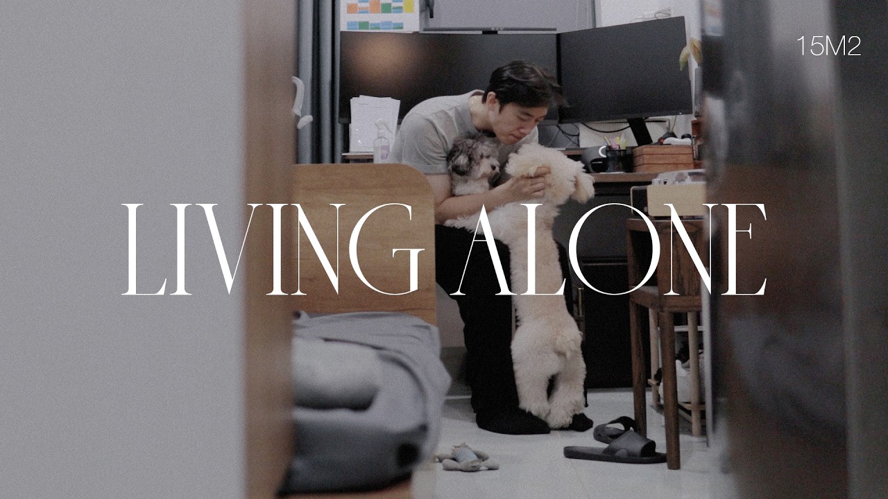 Simple Vietnamese Home-Cooked Meals in a Small Space (Pre-Tết Days) 15m2 Room (Silent Vlog)