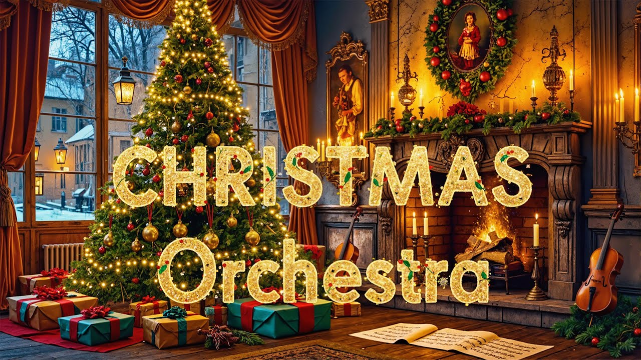 Top Christmas Songs of All Time 🎄 Christmas Glory Orchestra 2026