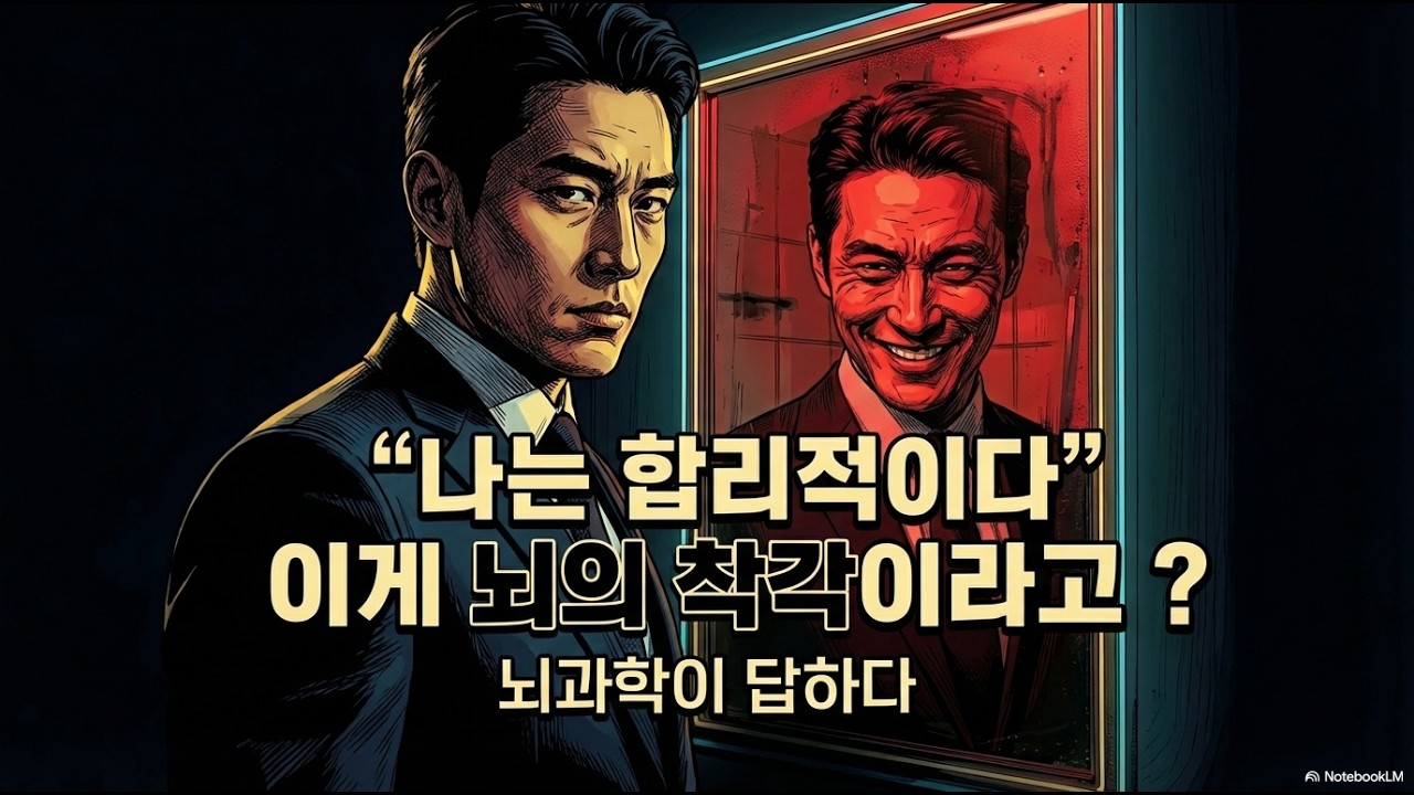 “나는 합리적이다”는 뇌의 착각