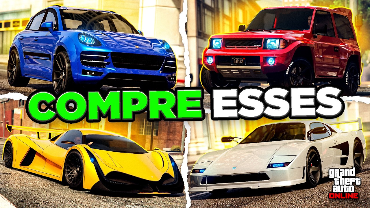 MELHORES VEÍCULOS HSW QUE VOCÊ PRECISA TER NO GTA 5 ONLINE