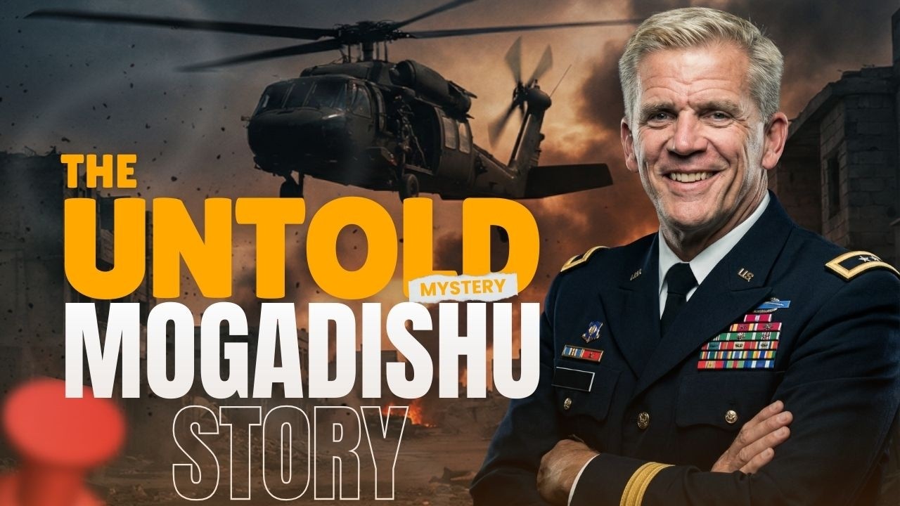 EP9: Black Hawk Down: SEAL Team Six Leader Rick Kaiser Tells the Real Mogadishu Story