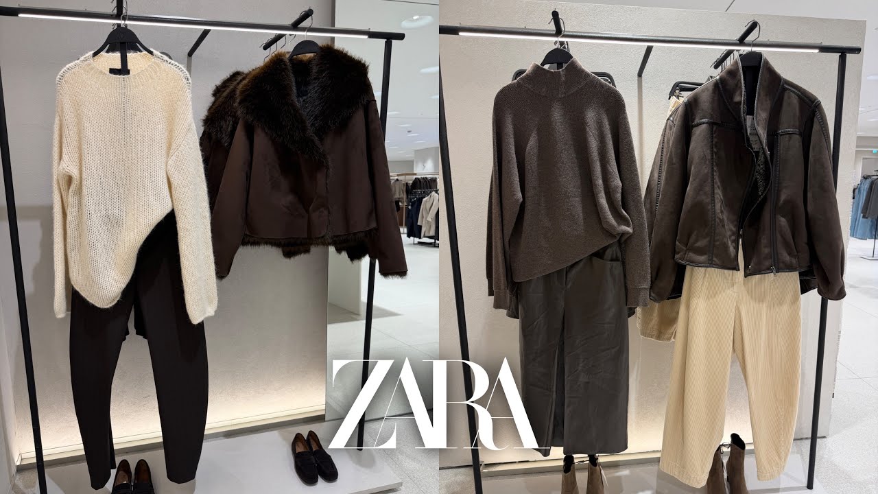 ZARA WOMEN&rsquo;S NEW💞WINTER COLLECTION 2026 / ZARA HAUL 2026🌷💋