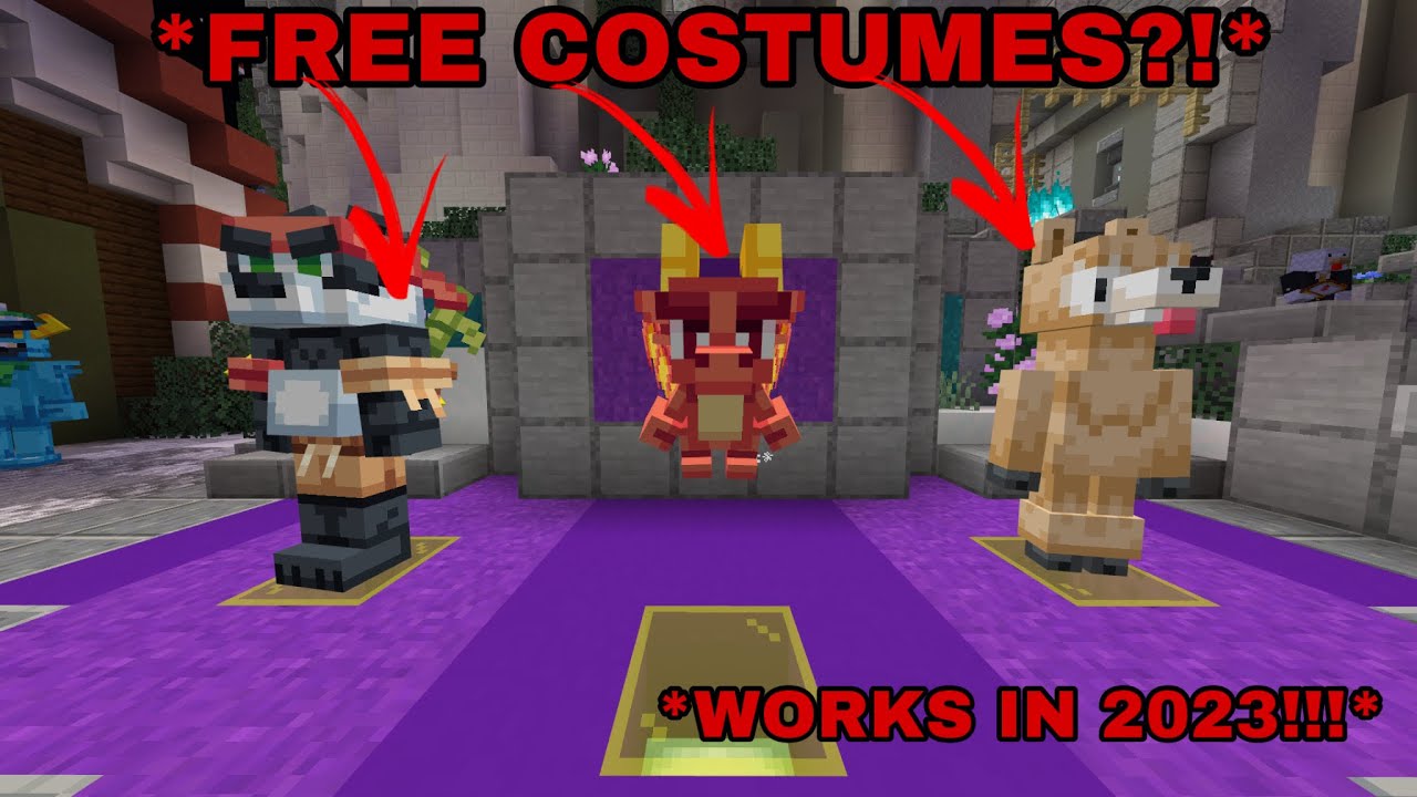 *WORKS IN 2023?!* HOW TO GET FREE COSTUMES ON THE HIVE!!
