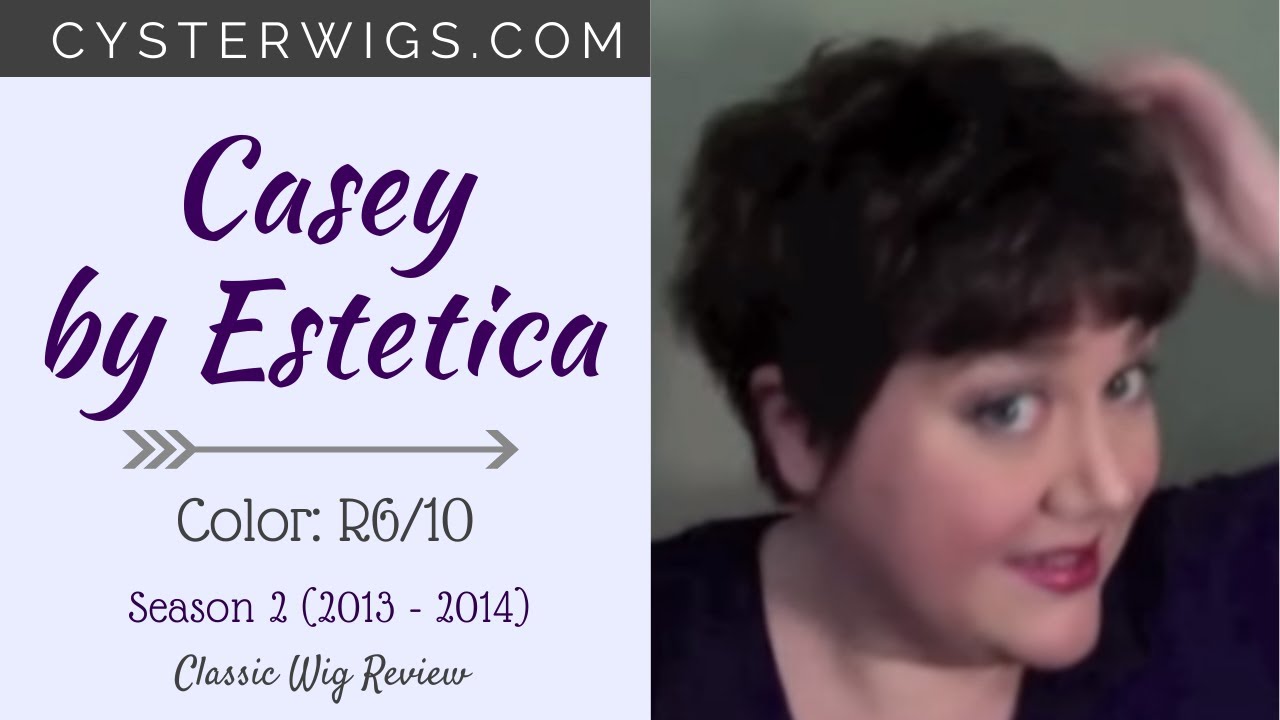CysterWigs Wig Review: Casey by Estetica, Color: R6/10 [S2E63 2014]