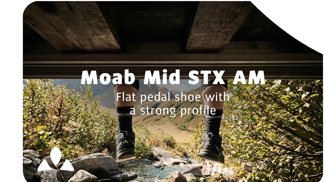 Flat pedal shoe: Moab Mid STX AM | VAUDE