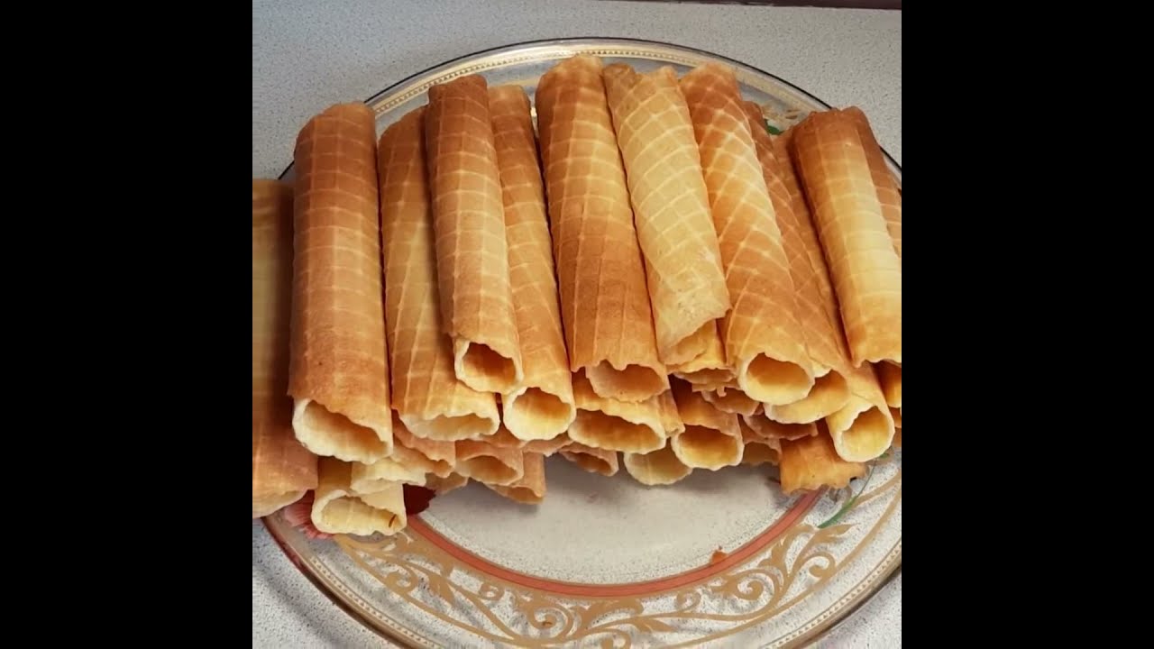 Вафли из детства