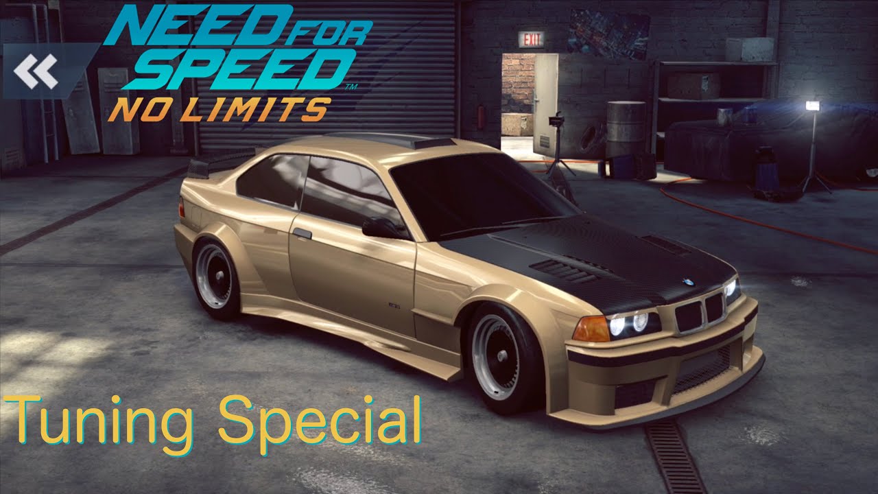 [BMW M3 Tuning] Need for Speed - No Limits iOS Gameplay [1080p / FullHD]