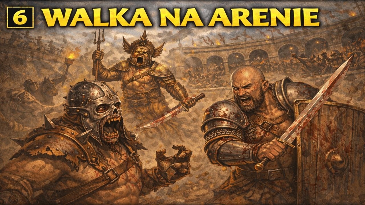 Walki na Arenie  -Battle Brothers-
