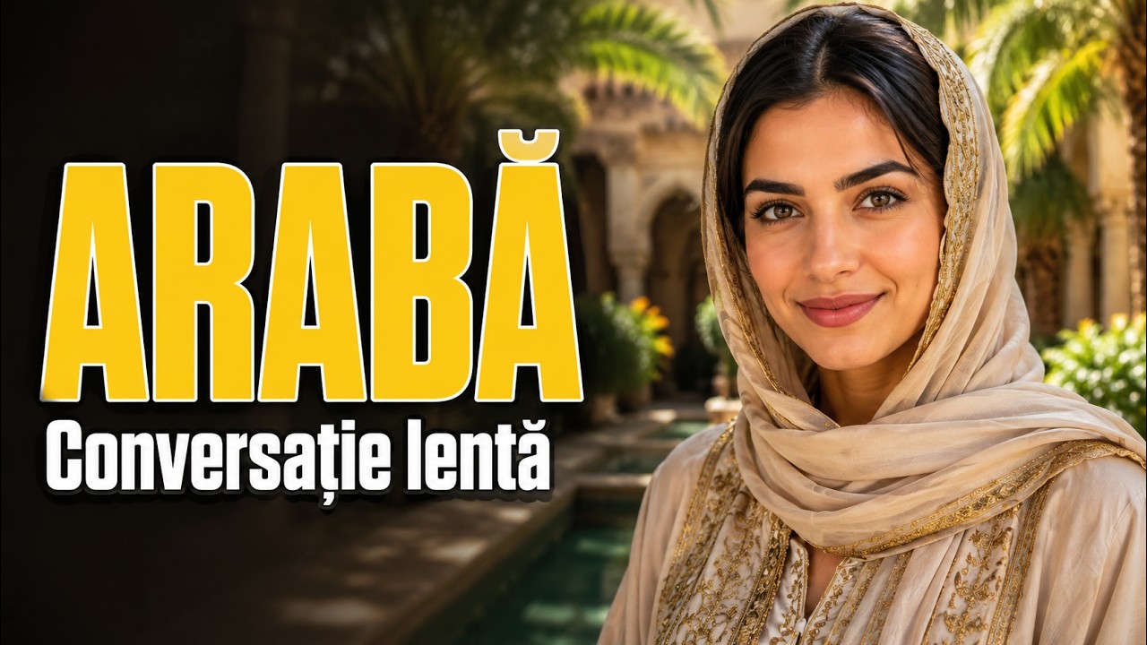 Conversația arabă lentă pentru începători