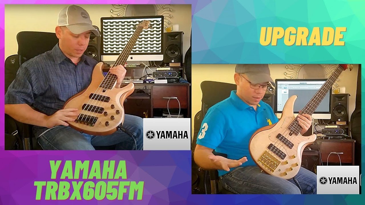 Yamaha TRBX605FM, Open Box & Hardware upgrade
