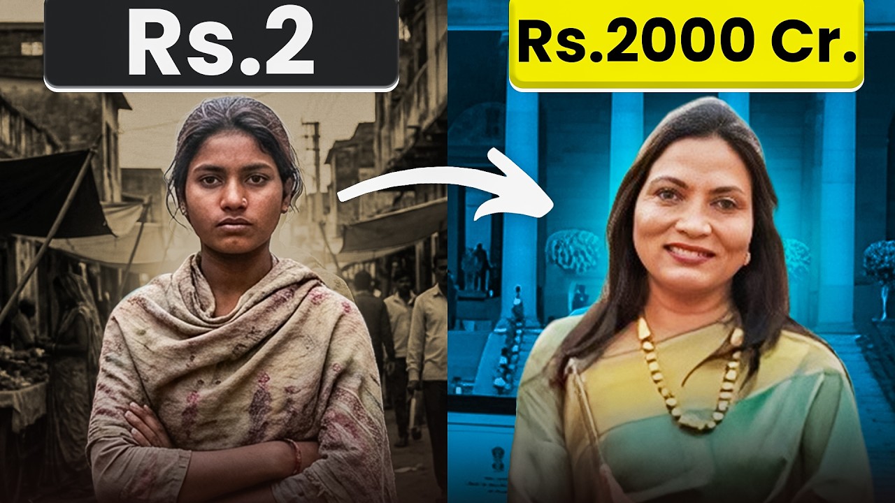 She Tried to End Her Life… Then Built a ₹2000 Crore Company | True Motivational Story