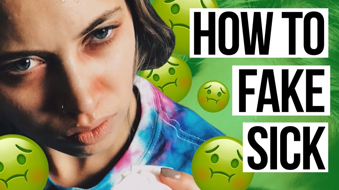 HOW TO LOOK SICK AF! Sick Makeup Tutorial for Skipping Work & School // Makeup Your Mood | HISSYFIT