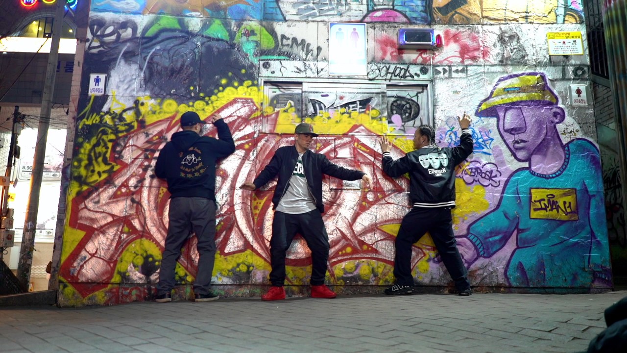 CRAZY KYO | POPPIN JOHN | POPPIN HYUN JOON