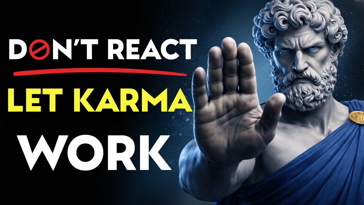 7 Times You Should Stay Silent & Let KARMA Handle It! | Stoic Mindset