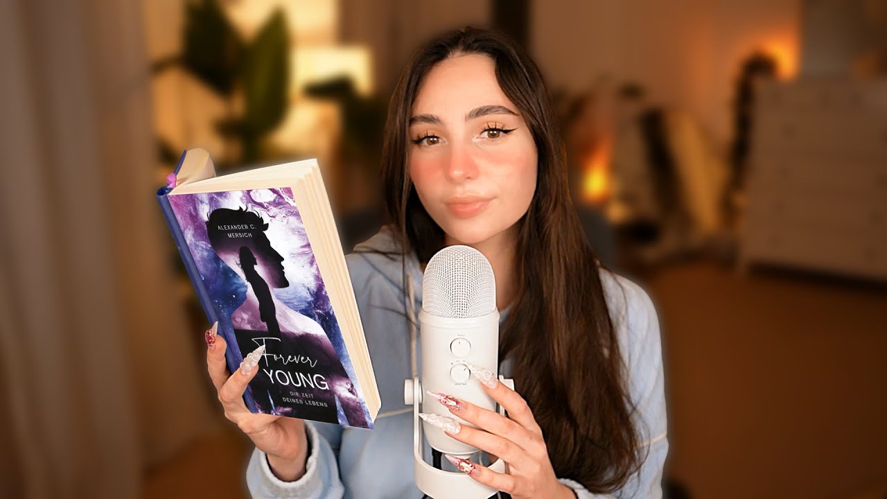 ASMR [PART 1] Flüster-Vorlesen 📖 aus „Forever Young - Zeit deines Lebens“ 🧑‍🤝‍🧑