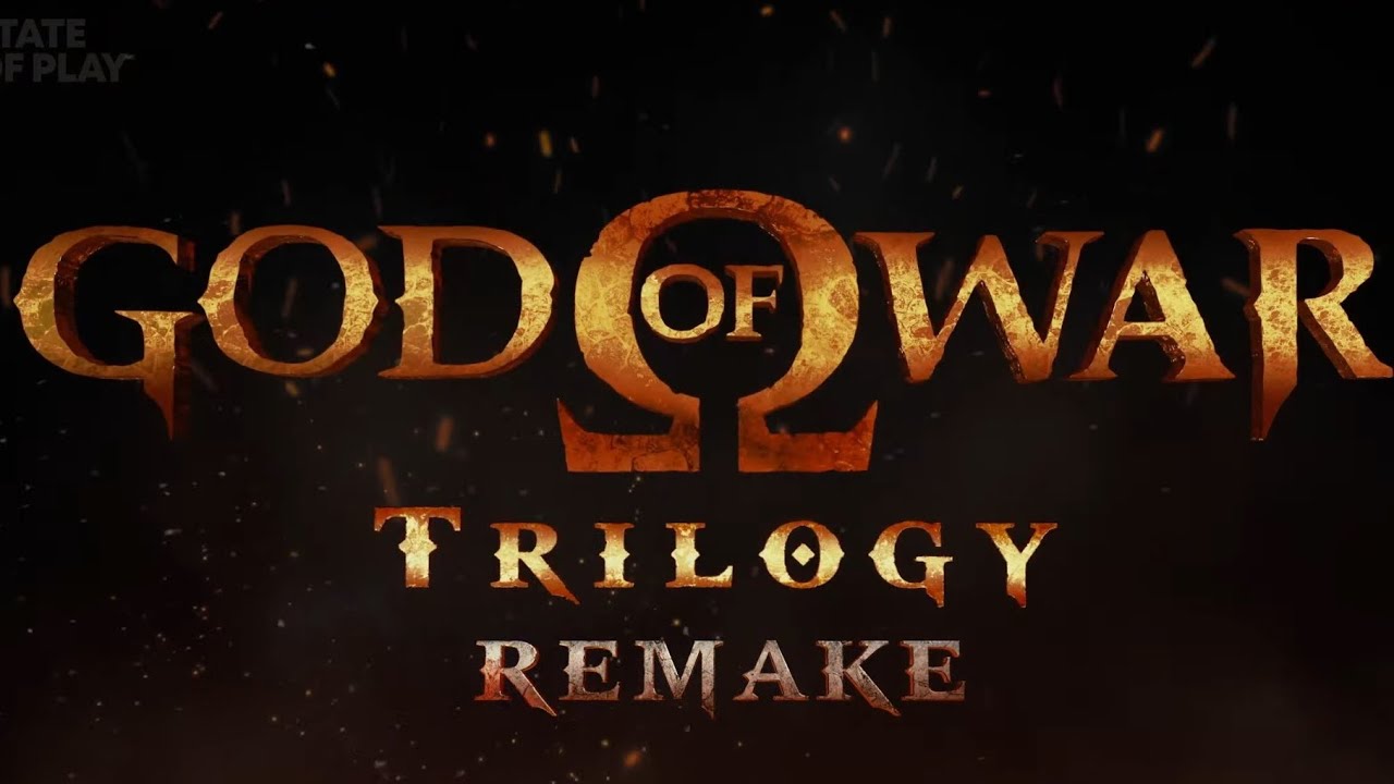 Anúncio God of War Trilogy (fã made) 