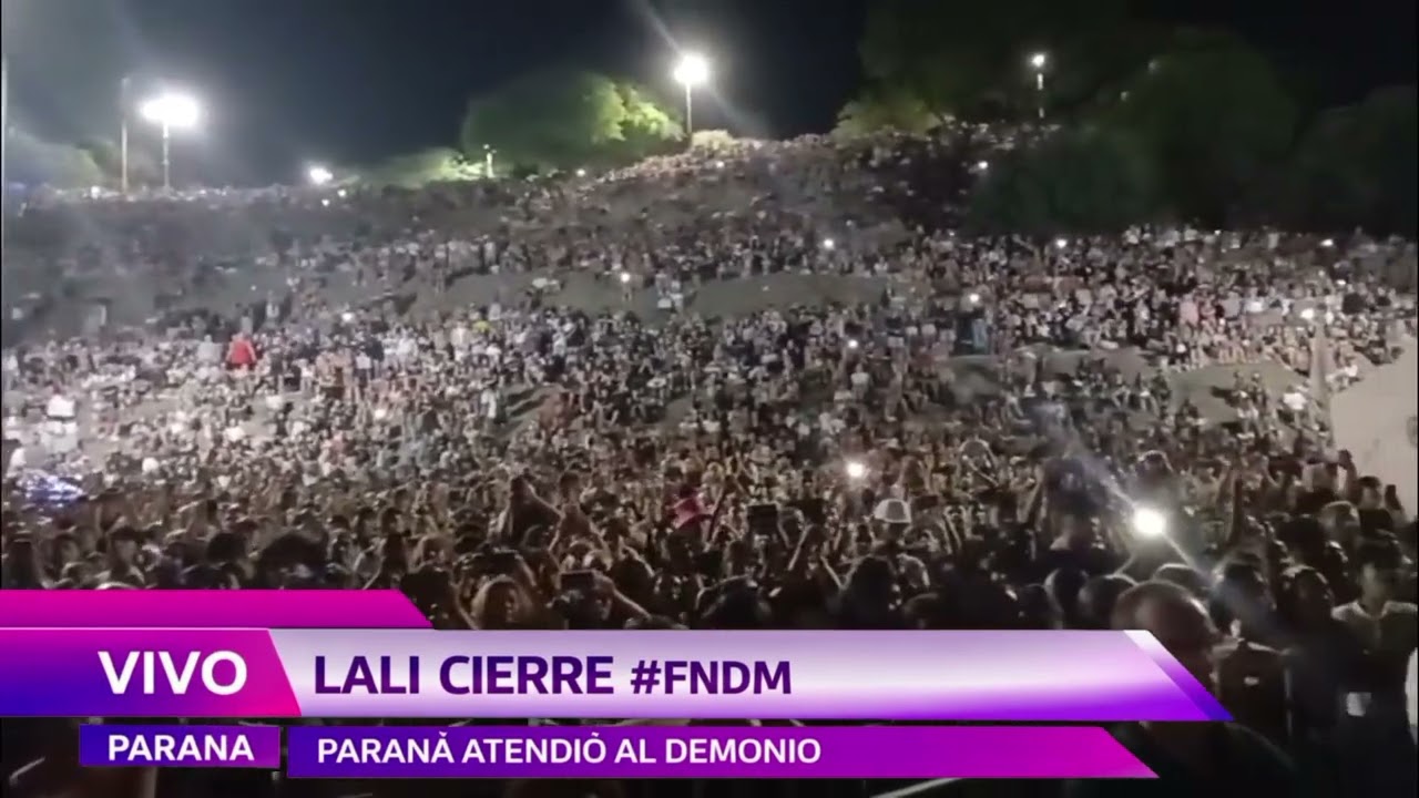 Paraná atendió al DEMONIO 