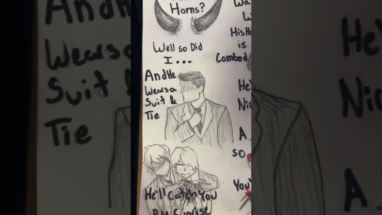 You think the devil has horns? Animation (Song: Devil in disguise by @MarinoMakesMusic)