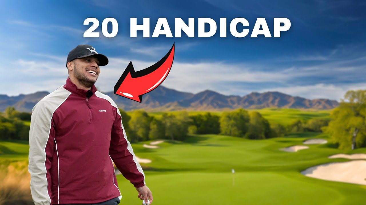 This is What 20 Handicap Golf Really Looks Like