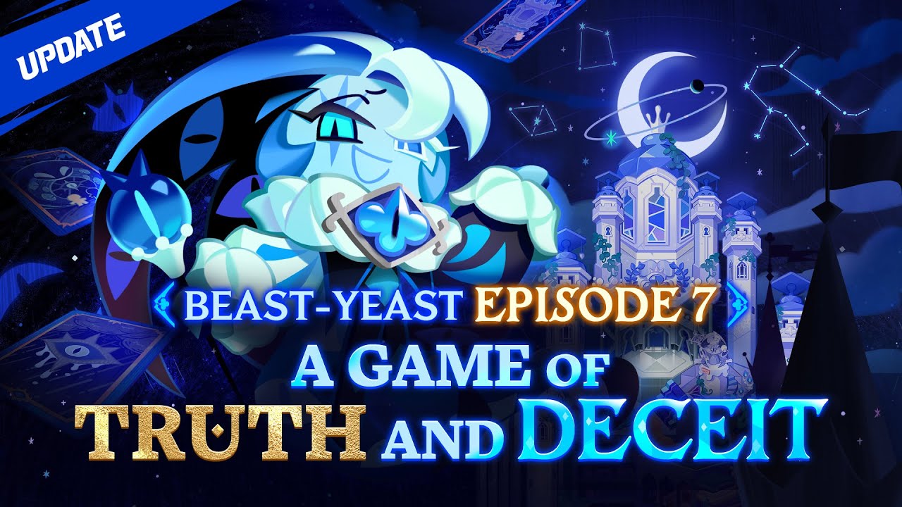 Скучали по мне? Обновление 7-го эпизода Beast-Yeast и печенье Shadow Milk 🤡