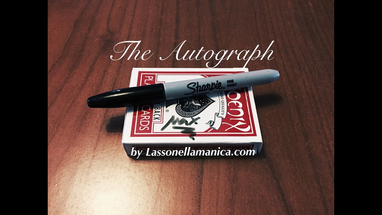 Gioco di magia (in vendita) | The Autograph by Lassonellamanica | Performance by Max