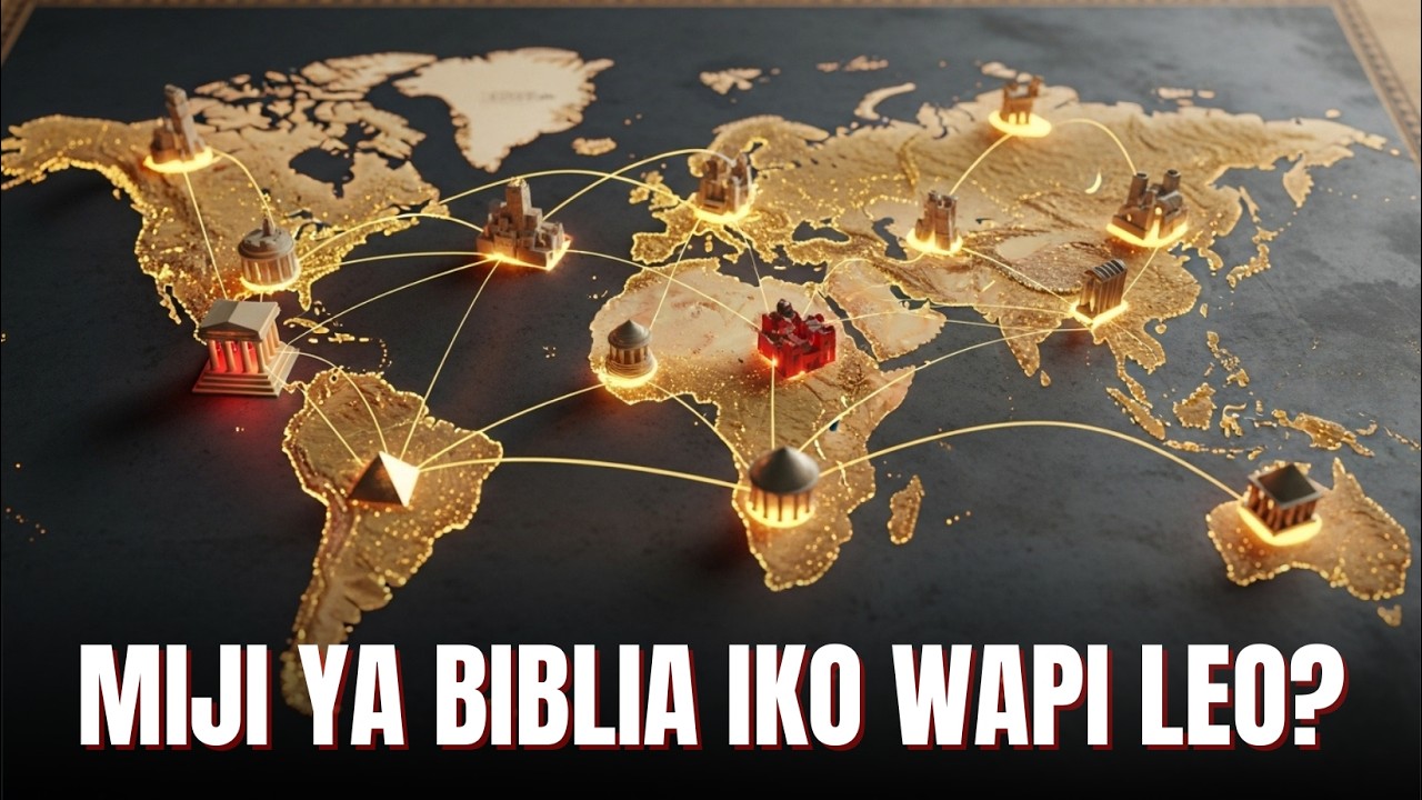 Miji ya Kale ya Biblia Ilipo Leo | Safari Kutoka Maandiko Hadi Ramani