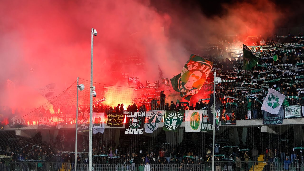 Videotifo di Avellino - Trapani 2-0 -  12/03/2025