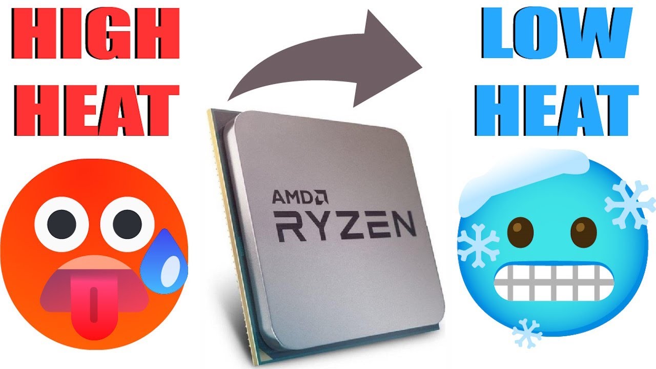 Fix Ryzen CPU High Temperature | Overheating With Stock AMD Stealth Cooler Throttle