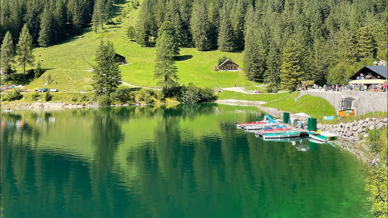 Most Beautiful Austria (Gosau  Seekar Runde Mtb Teil1 )
