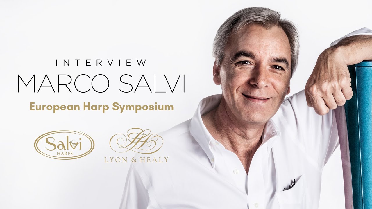 Interview with Marco Salvi – Music Education, Innovation, and the Future of the Harp