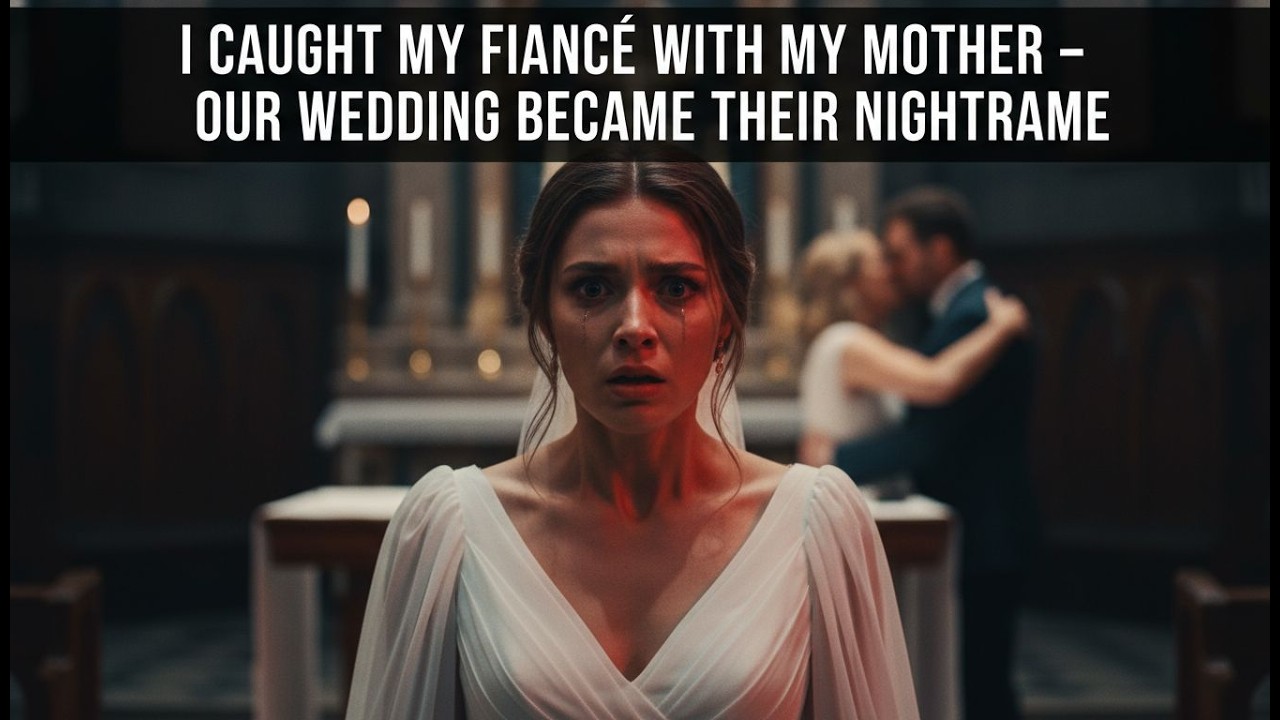 Caught My Fiancé With My Mother – Our Wedding Became Their Public Nightmare