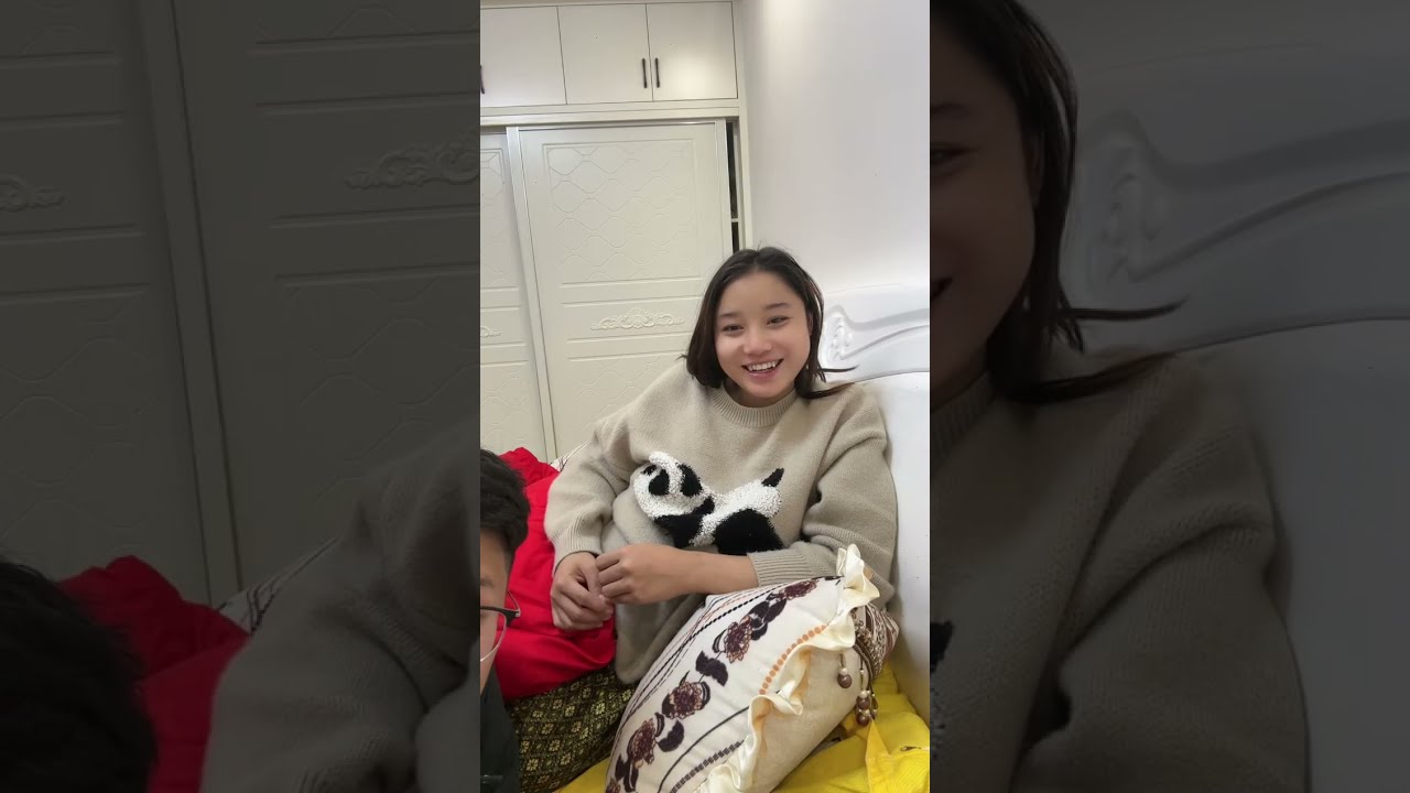 （2193）牛牛阿娜日常生活 阿娜回中国的日常