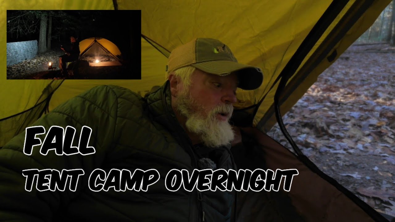 Tent Camp Instead of My Hammock / First Time
