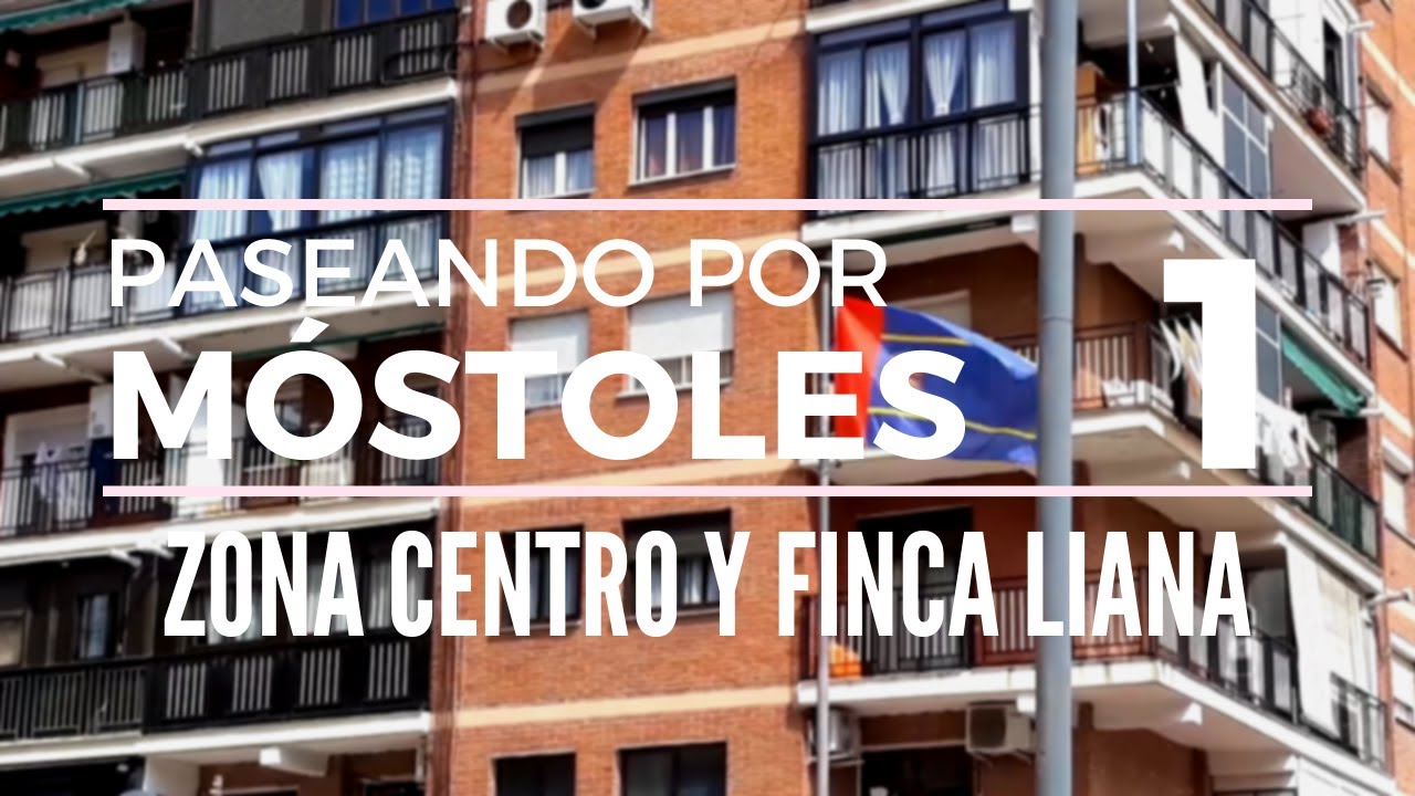 Paseando por Móstoles #1 (Madrid - España)