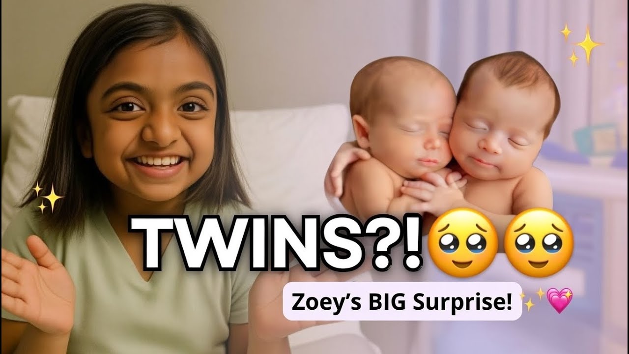 ВАУ! 😍 Зои Кляйн родила двойняшек 👶👶 | Большой сюрприз для малышки!