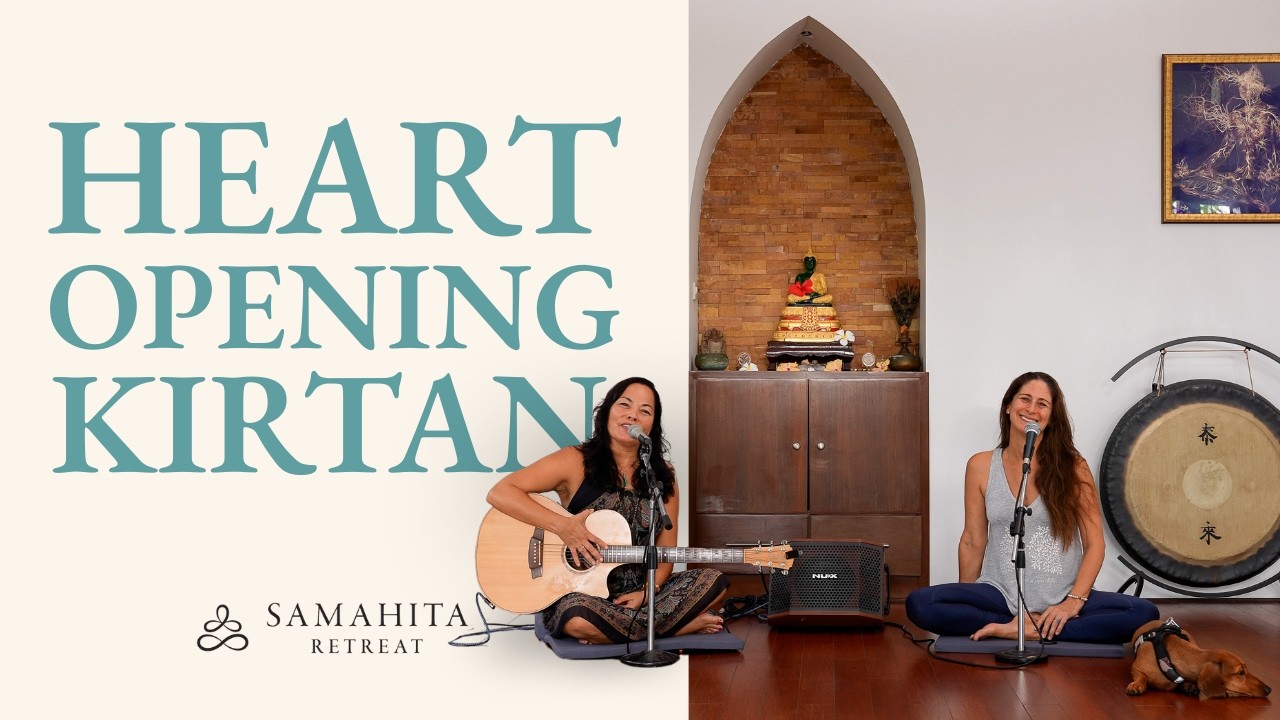 Twameva – Gill & Daphne | Heart-Opening Kirtan at Samahita