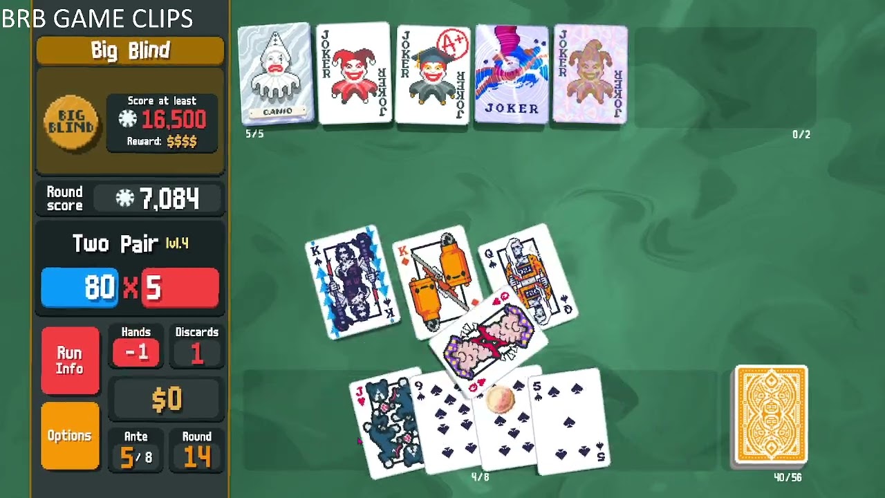 Gameplay: Balatro