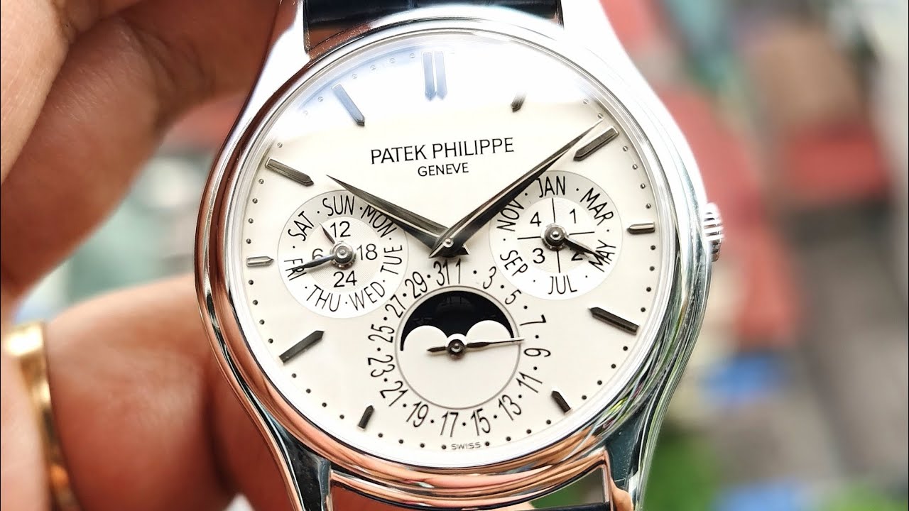 [Quá Đã] Patek Philippe Calatrava Grand Complication Perpetual Calendar 5140G-001 | ICS Authentic