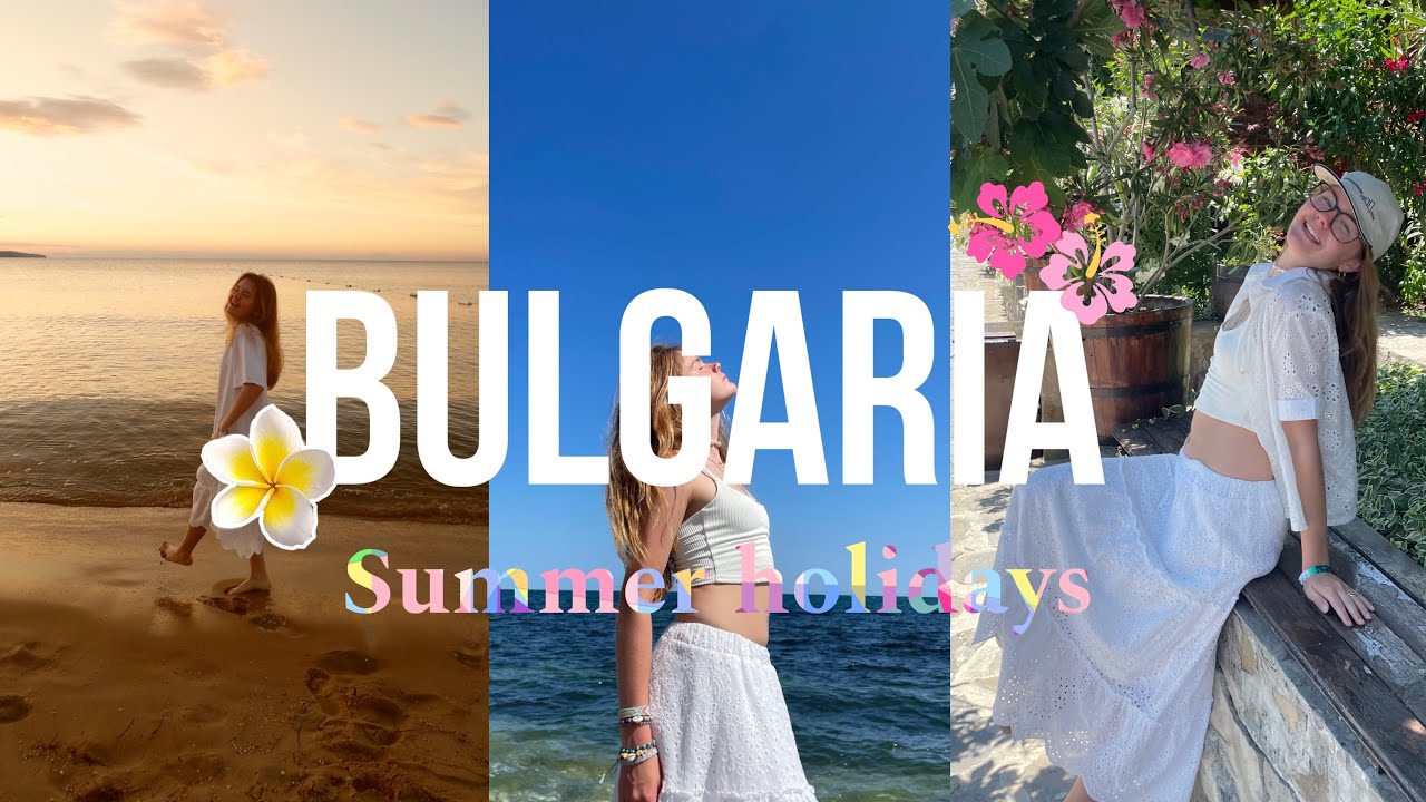 VLOG: Поїздка в Болгарію| моє перше відео