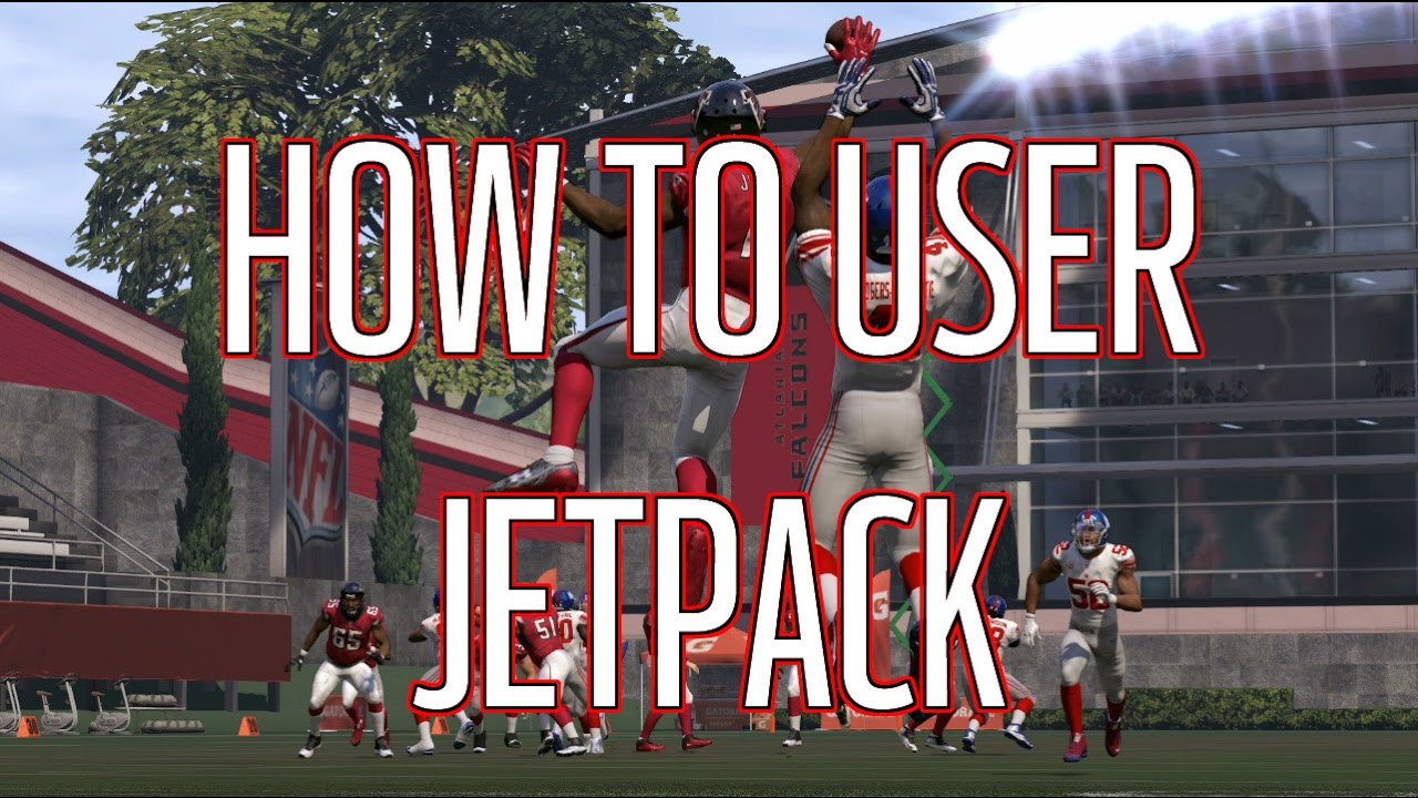 Madden 17 - How to User Catch | The Jetpack