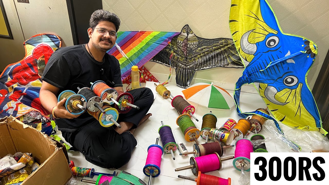 Best manjha To Buy Uttrayan Different Manjha And Kites under 500rs 2025