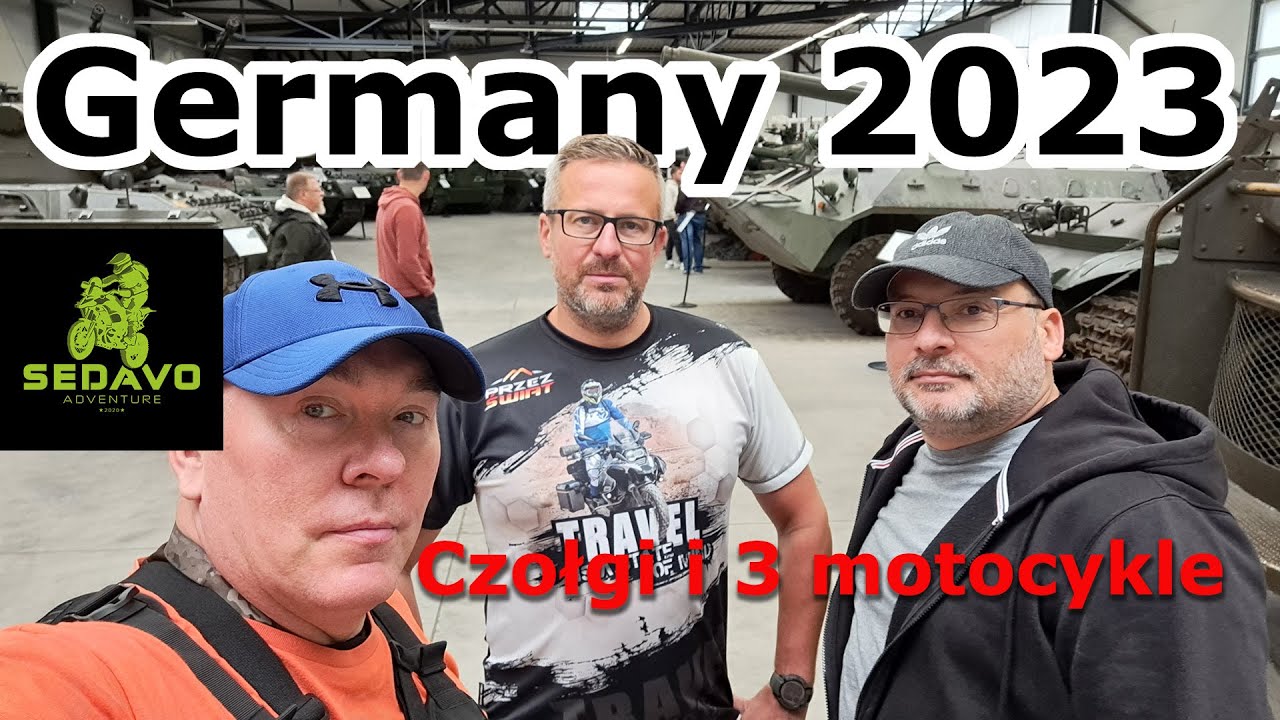 Germany 2023 | Deutsches Panzermuseum Munster | Motocyklami